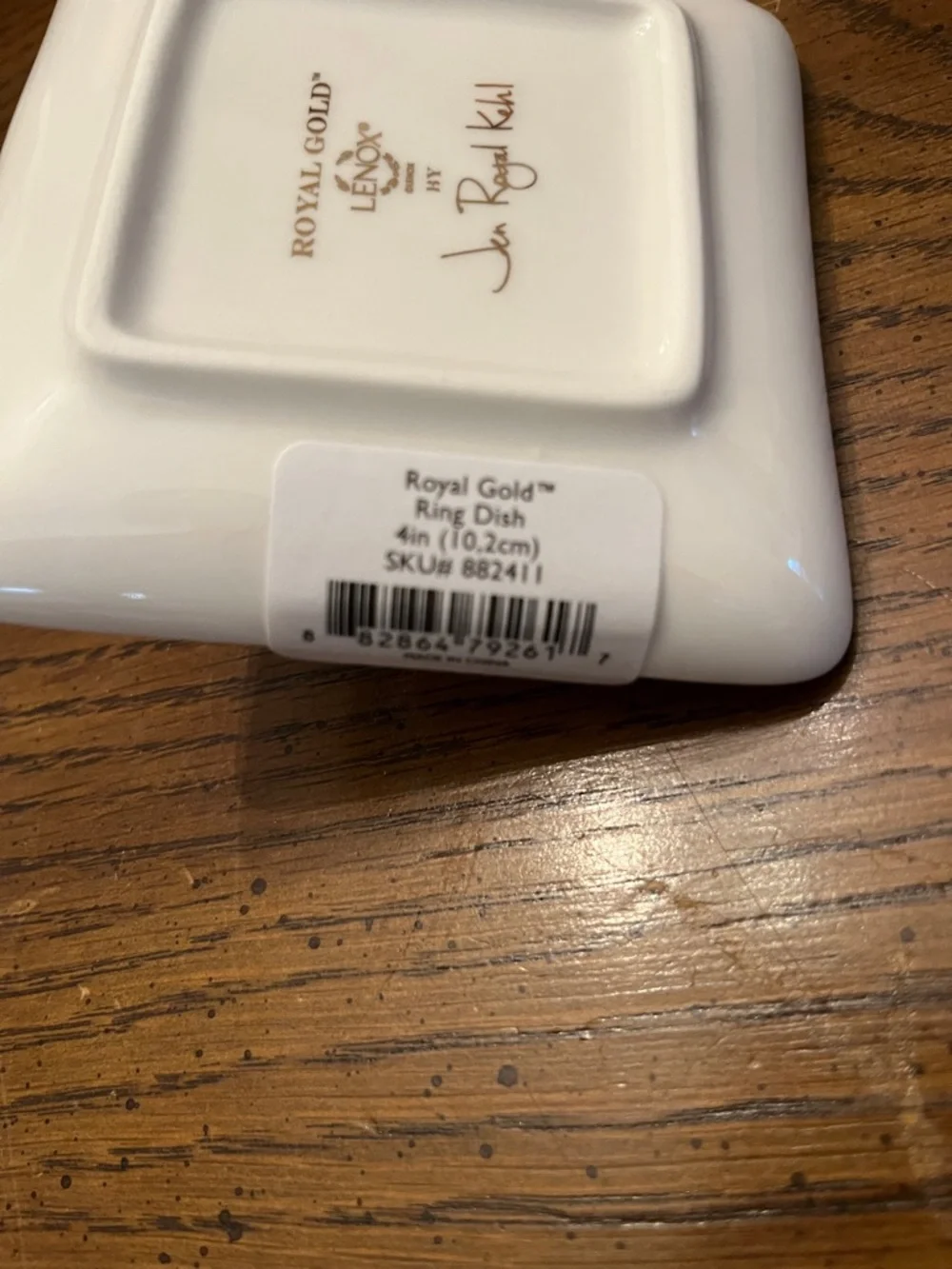 Lenox Royal Gold Ring Dish‎